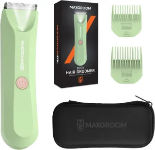 Intieme bodyhaartrimmer voor mannen
