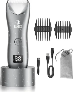 Intieme elektrische lichaamshaartrimmer