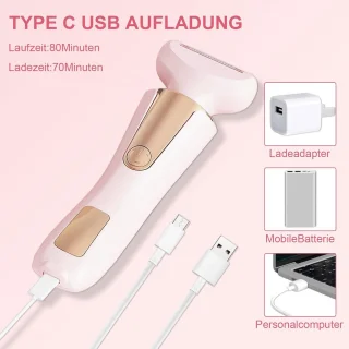Intieme Trimmer & Scheerapparaat voor Dames