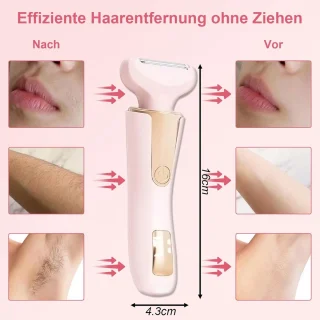 Intieme Trimmer & Scheerapparaat voor Dames