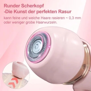 Intieme Trimmer & Scheerapparaat voor Dames