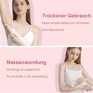 Intieme Trimmer & Scheerapparaat voor Dames