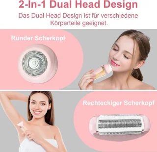 Intieme Trimmer & Scheerapparaat voor Dames
