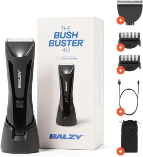 Intieme zone trimmer voor mannen