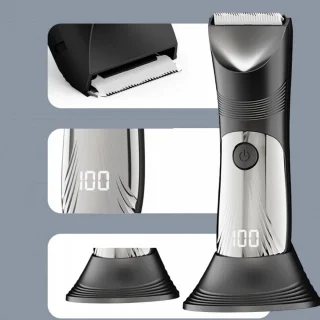 Wat vinden we goed aan de Intimate Trimmer Elektrisch Scheerapparaat en Bodygroomer - Zwart