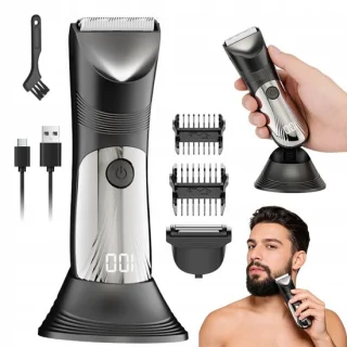 Intimate Trimmer Elektrisch Scheerapparaat en Bodygroomer - Zwart review