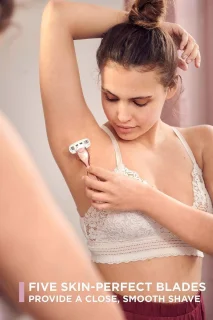 Intuïtion Complete XXL Pack dames scheerapparaat met navulmesjes