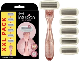 Intuïtion Complete XXL Pack dames scheerapparaat met navulmesjes