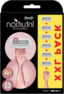 Intuïtion Complete XXL Pack dames scheerapparaat met navulmesjes