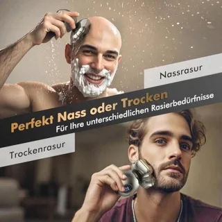 iWarmbase 7D Elektrisch Scheerapparaat voor Heren