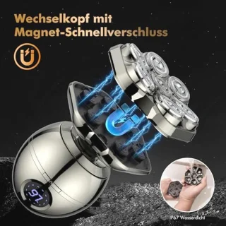 iWarmbase 7D Elektrisch Scheerapparaat voor Heren