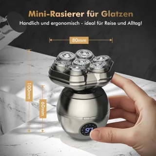 iWarmbase 7D Elektrisch Scheerapparaat voor Heren