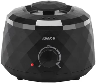 iWax Diamond Waxverwarmer 400 ml Zwart