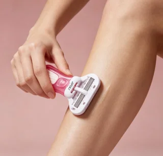 JiFULI scheerapparaat voor dames - compact reisscheerapparaat