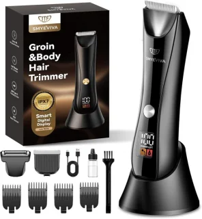 Jtf intiem scheerapparaat body groomer voor heren