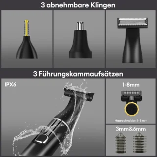 JVJH 3-in-1 Trimmer