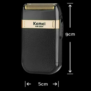 Kemei 2024 Scheerapparaat voor Mannen