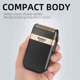 Kemei 2024 Scheerapparaat voor Mannen