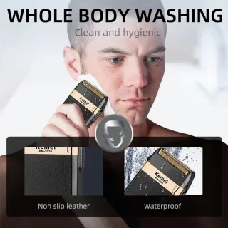 Kemei 2024 Scheerapparaat voor Mannen