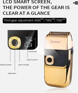 Kemei 2028 Scheerapparaat