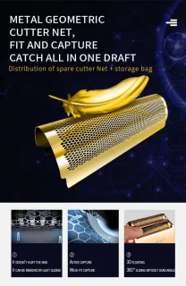 Kemei 2028 Scheerapparaat