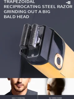 Kemei 2028 Scheerapparaat