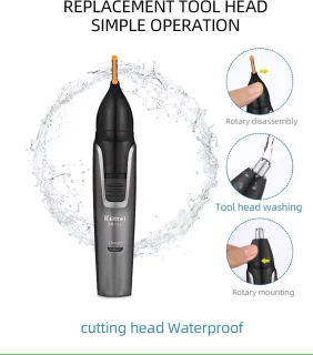 Kemei 3in1 Oplaadbaar Scheerapparaat Set