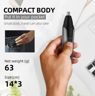 Kemei 3in1 Oplaadbaar Scheerapparaat Set