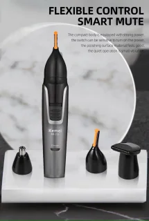 Kemei 3in1 Oplaadbaar Scheerapparaat Set