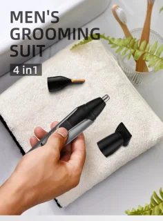 Kemei 3in1 Oplaadbaar Scheerapparaat Set