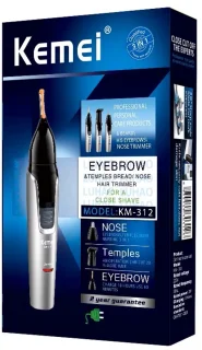 Kemei 3in1 Oplaadbaar Scheerapparaat Set