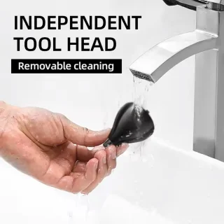 Kemei 3in1 USB Oplaadbare Trimmer Set Zilver/Zwart