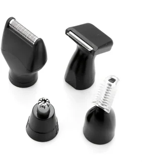 Kemei 4in1 Oplaadbaar Scheerapparaat Set