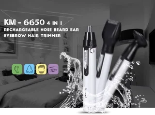 Kemei 4in1 Oplaadbare Scheerapparaat Set Unisex