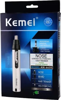 Kemei 4in1 Oplaadbare Scheerapparaat Set Unisex