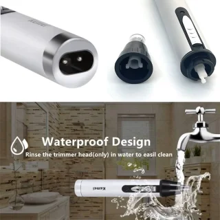 Kemei 4in1 Oplaadbare Scheerapparaat Set Unisex