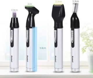 Kemei 4in1 Oplaadbare Scheerapparaat Set Unisex