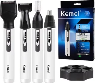 Kemei 4in1 Oplaadbare Scheerapparaat Set Unisex