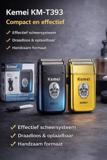 Kemei Elektrisch Scheerapparaat