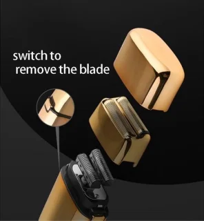 Kemei Gold Edition Scheerapparaat