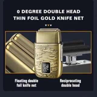 Kemei Gold Edition Scheerapparaat