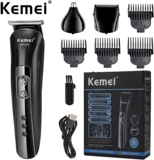 Kemei KM-1506 Elektrisch Scheerapparaat & Trimmer
