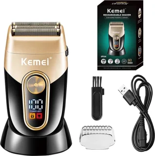 Kemei KM-3209 Elektrisch Baard- en Haartrimmer