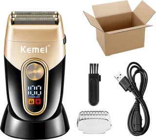 Kemei KM-3209 Elektrisch Baard- en Haartrimmer