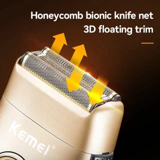 Kemei KM-3209 Elektrisch Baard- en Haartrimmer