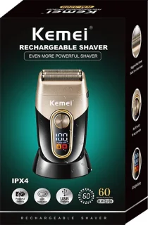 Kemei KM-3209 Elektrisch Baard- en Haartrimmer
