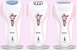 Kemei KM-5201 Lady Shaver
