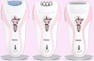 Kemei KM-5201 Lady Shaver