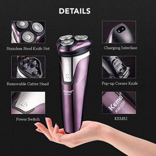 Wat vinden we goed aan de Kemei KM-5281 Professioneel Scheerapparaat