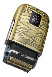 Kemei KM-870 Design Shaver Goud